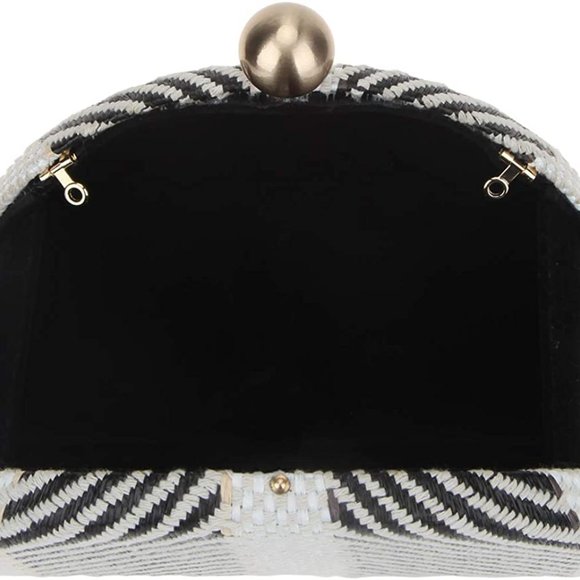 Clutch Purse Straw Clutches And Evening Bags